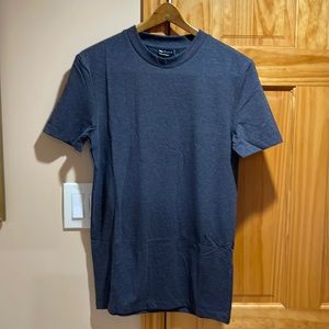 Men’s Asos Muscle Fit T Shirt in Charcoal Grey, Size Large